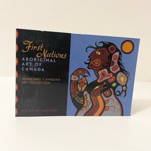 First Nations Aboriginal Art Postcard Collection